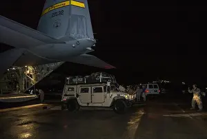 Air Mobility Command Prints: Members of the 821st Contingency Response Group
