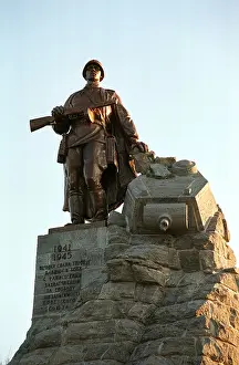 Brandenburg Prints: the memorial Seelow heights in Brandenburg