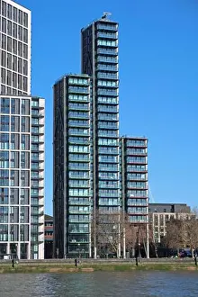Flats Prints: Merano Residences, new apartment tower on London's Albert Embankment
