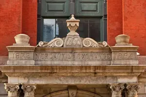 Mercantile Exchange building in Tribeca Manhattan NYC