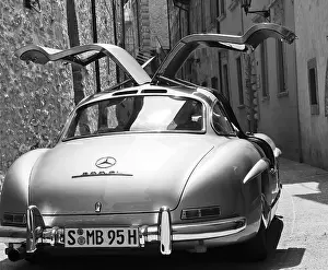 Posh Prints: Mercedes Benz 300 SL Gullwing, San Marino