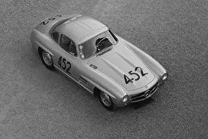 Sportscar Prints: Mercedes Benz 300SL Gulwing