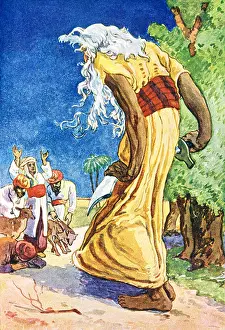 Sultan Prints: The Merchant and The Genie