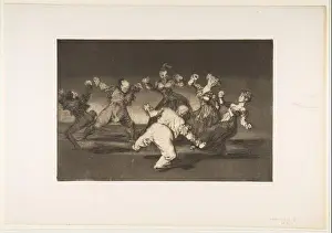 Published Prints: Merry Folly from the Disparates (Follies / Irrationalities) ca