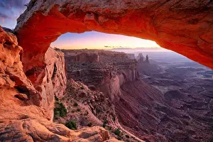 Moab Prints: Mesa Arch, Canyonlands National Park