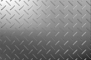 Tear Prints: metallic texture, metal surface with a pattern