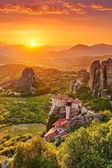 Images Dated 4th September 2017: Meteora, Greece
