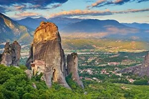 Images Dated 5th September 2017: Meteora, Greece