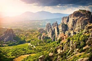 Images Dated 5th September 2017: Meteora, Greece