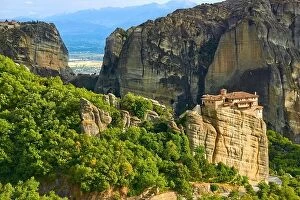 Images Dated 5th September 2017: Meteora monastery, Greece