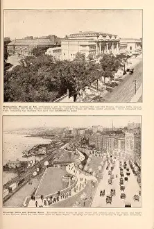 Sight Seeing Prints: Metropolitan Museum of Art; Riverside Drive