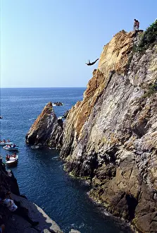 Voyages Prints: Mexico Acapulco Quebrada