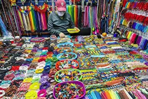 Beads Prints: Mexico City, Mercado de artesanias Coyoacan artisanal market