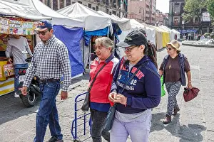 Mexico City Mexico, Plaza Santo Domingo