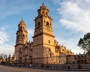 Morelia Prints: Mexico, Michoacan state, Morelia