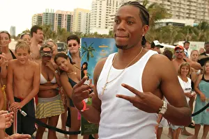 Man Men Male Prints: Miami Beach Florida, Lions Gate Films celebrates new movie