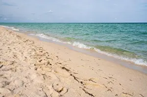 Coastal Beauty Prints: Miami Beach, North Shore Open Space Park, Lummus Park to South Pointe Park, Miami, FL, USA