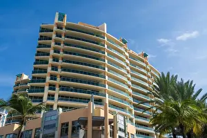 Outdoor Activities Prints: Miami Beach, North Shore Open Space Park, Lummus Park to South Pointe Park, Miami, FL, USA
