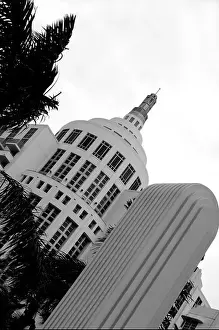 Miami Prints: Miami building