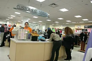 Miami Florida, Aventura Mall, Burdines department store, consumerism, transaction paying payment pays buying buys, economy, retail sales, market, currency, mon