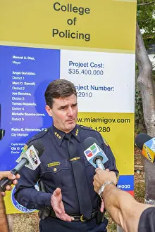 Interviewing Prints: Miami Florida, College of Policing
