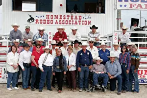 America North American Americans Prints: Miami Florida, Homestead, Championship Rodeo