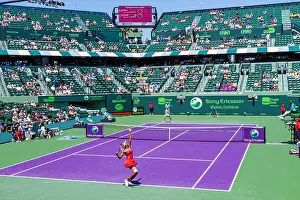 Stadium Prints: Miami Florida, Key Biscayne, Sony Ericsson Openal tennis tournament