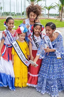 Youngsters Prints: Miami Florida, Miami-Dade Expo Center centre Fairgrounds Tamiami Park