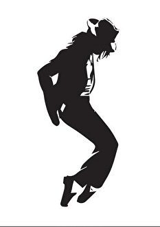 Michael Jackson モノクロポスター フレーム付き Michael Jackson モノクロポスター フレーム付き Michael