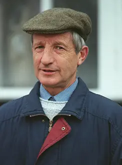 Race Horse Prints: MICHAEL MADGWICK RACE HORSE TRAINER 12 November 1997