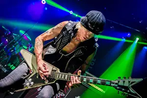Hard Rock Prints: Michael Schenker on guitar at Shepherd's Bush Empire