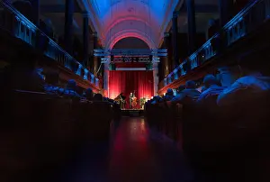 Bass Prints: Michael Wollny trio playing at the Triskel arts centre cork jazz festival