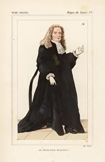 Disguise Prints: Michel Robert, Le Peletier des Forts 1675-1740