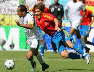 Sports Events Prints: Michel Salgado (R)
