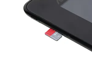 Slot Prints: MicroSD Memory Card and Tablet Slot