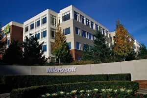 Microsoft Corporation Campus Redmond Washington USA