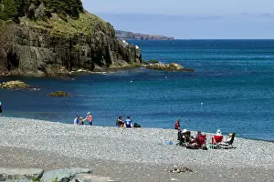 Tourist Destination Prints: Middle Cove Beach St. John's Newfoundland