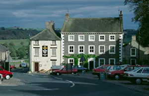 North Yorkshire Prints: Middleham, Wensleydale, North Yorkshire, England, UK