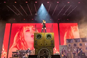 Vocals Prints: Middlesborough, UK. 25th May, 2019