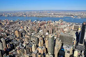 Rises Prints: Midtown South, Chelsea and the Hudson River