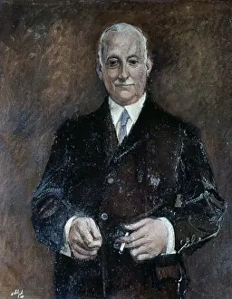 Cadre Prints: MIGUEL PRIMO DE RIVERA. MILITAR Y POLITICO ESPAÑOL