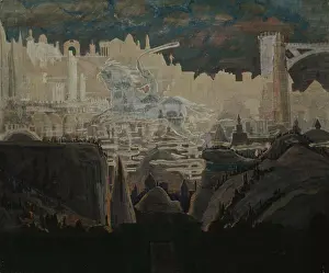 Mikalojus Konstantinas Čiurlionis - Prelude Knight Prelude 1909