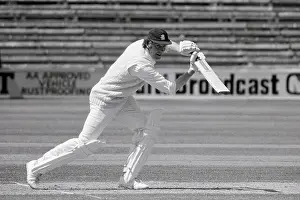 Essex Prints: Mike Denness batting for Essex; Warwickshire vs Essex