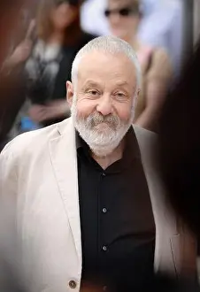 2014 Prints: Mike Leigh attending the Mr Turner photocall