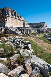 Anatolia Prints: Miletus theater ruins, Turkey