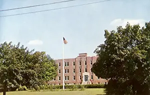Delaware Prints: Milford Memorial Hospital. Milford. 1960
