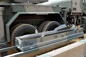 Armament Prints: Military vehicle with small missile system, Japan Self Defense Forces