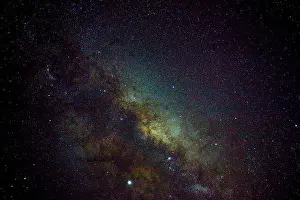 Milky Way Prints: Milky way seen from Dunedin, Otago, South Island, New Zealand