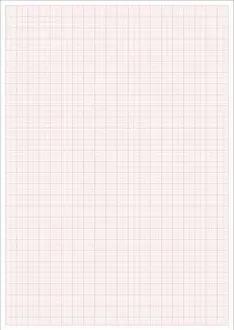 Centimeter Prints: Millimeter paper. Millimeterpapier grid red ruler. a4 graphic vector sheet