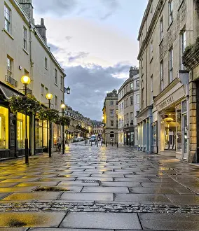 Paving Prints: Milsom Street Bath